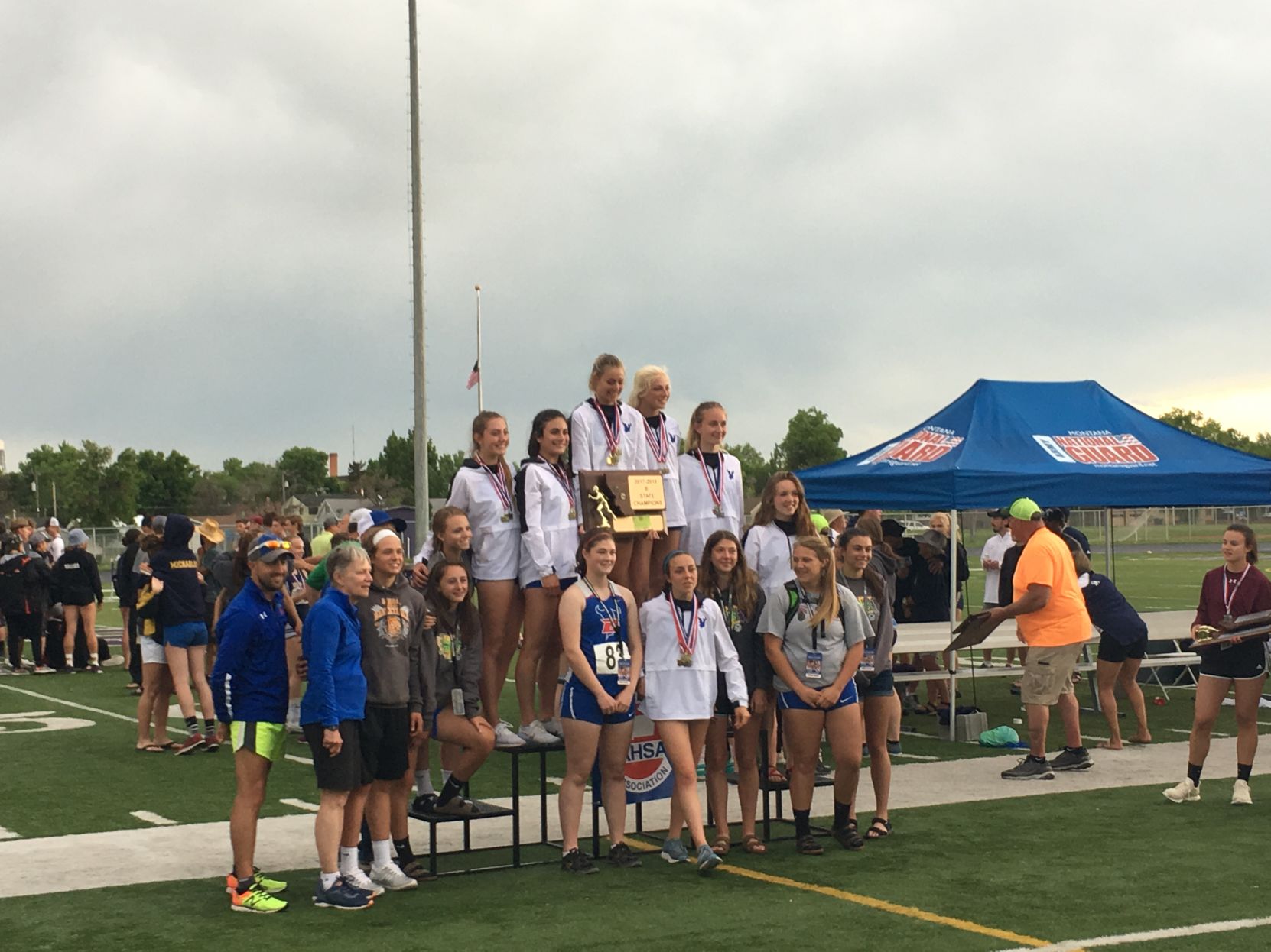 Class B Girls track and field - Bigfork Valkryies